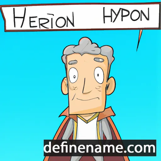 Hyperion cartoon