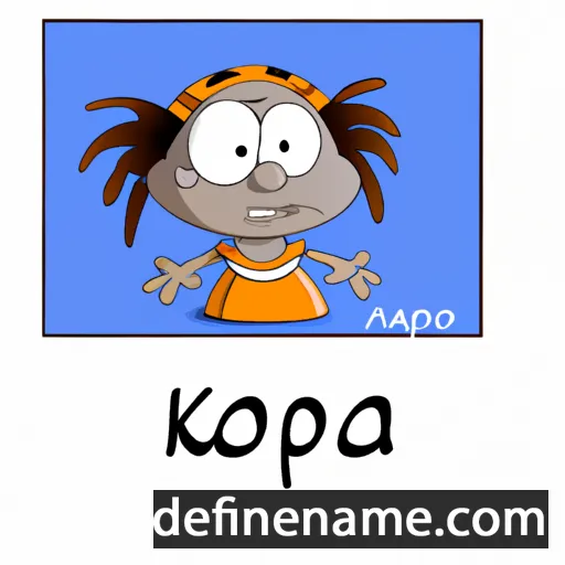 Iakopa cartoon