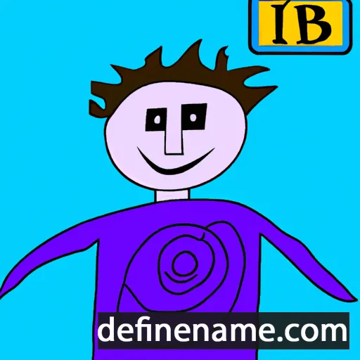 Ib cartoon