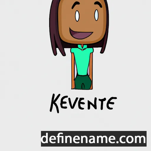 Kéthévane cartoon