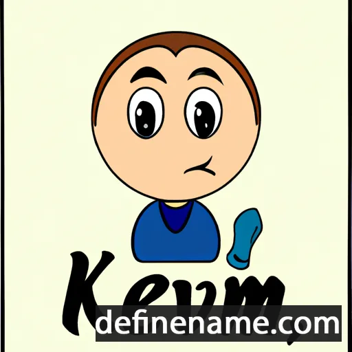 Kévim cartoon