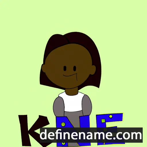 Kène cartoon