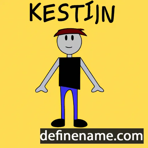 Kĕştenttin cartoon