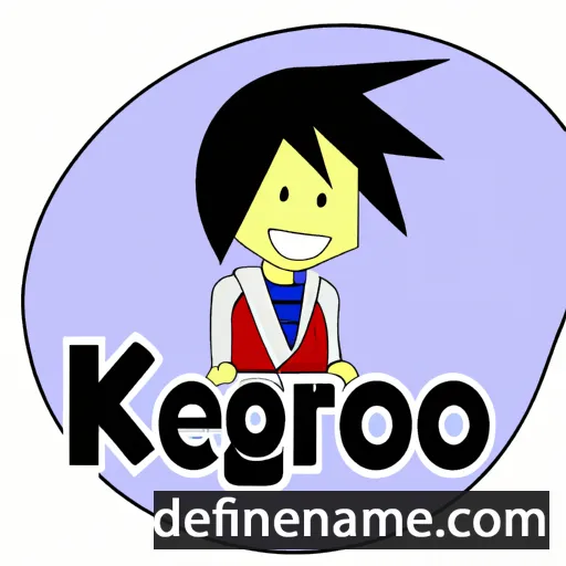 Keigoro cartoon