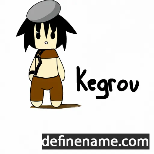 Keigorou cartoon