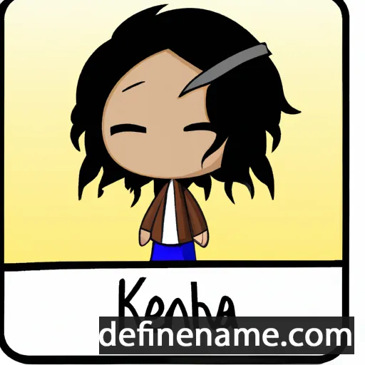 Keihana cartoon