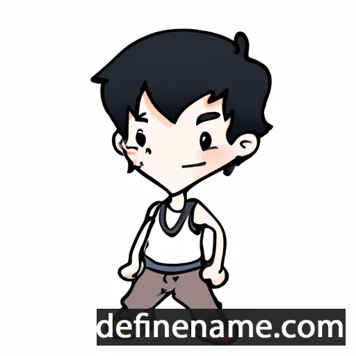 Keiji cartoon