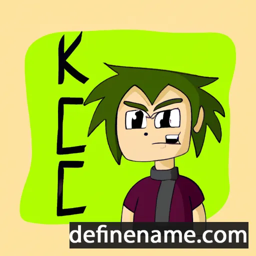 Keikei cartoon