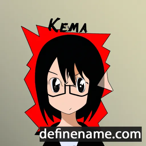 Keima cartoon