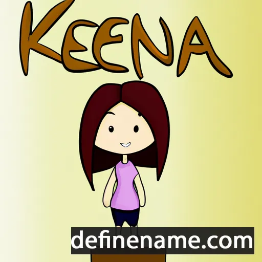 Keina cartoon