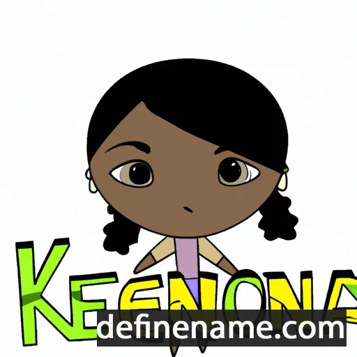 Keionna cartoon