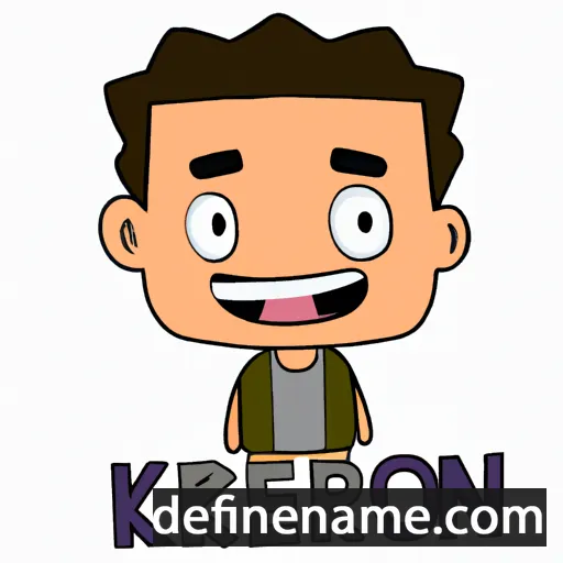 Keiron cartoon