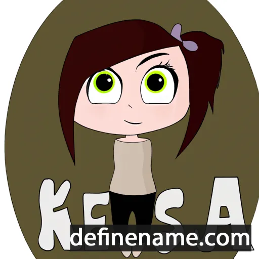 Keisa cartoon