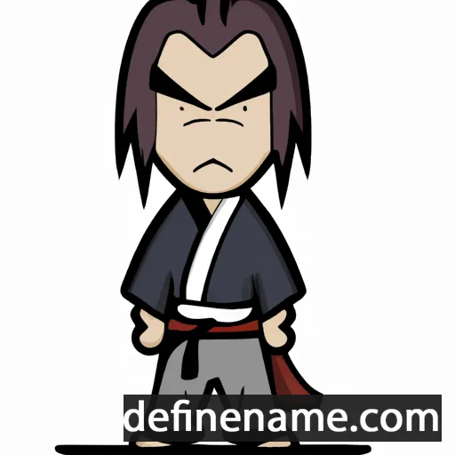 Keishiro cartoon