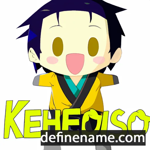 Keishirou cartoon