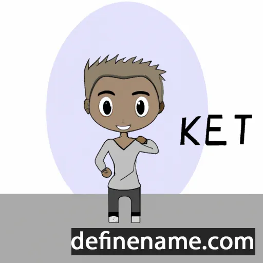 Keita cartoon