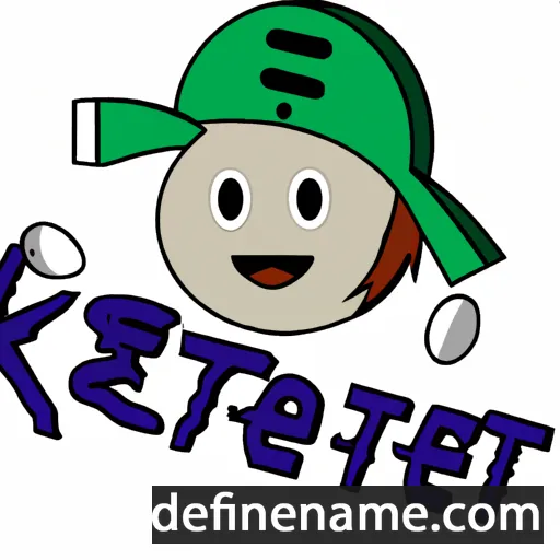 Keiti cartoon