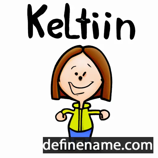 Keitlin cartoon