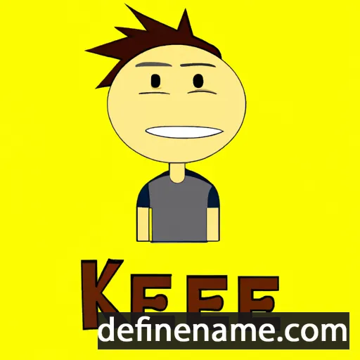 cartoon of the name Keke