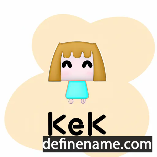 Keki cartoon