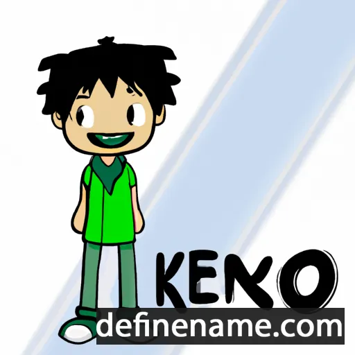 Kekino cartoon