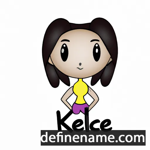 Kelcee cartoon