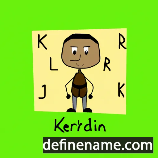 Keldrin cartoon