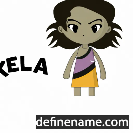 Kelea cartoon