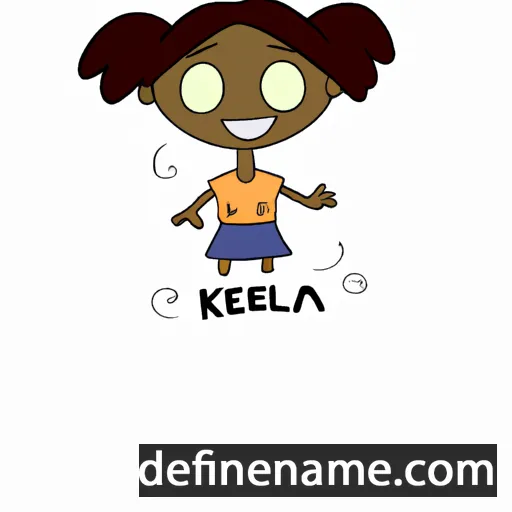 Keleka cartoon