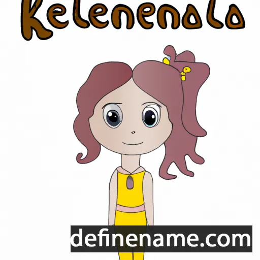 Kelelina cartoon