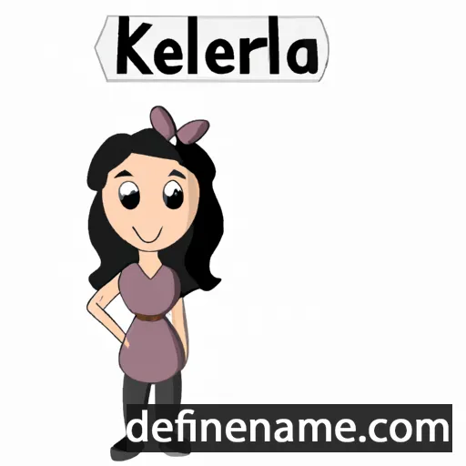 Kelera cartoon