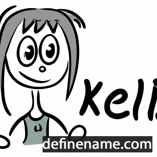 Keli cartoon