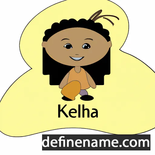 Keliah cartoon