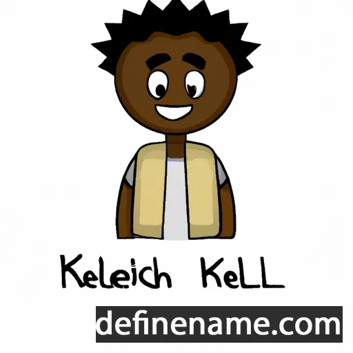 Kelijah cartoon