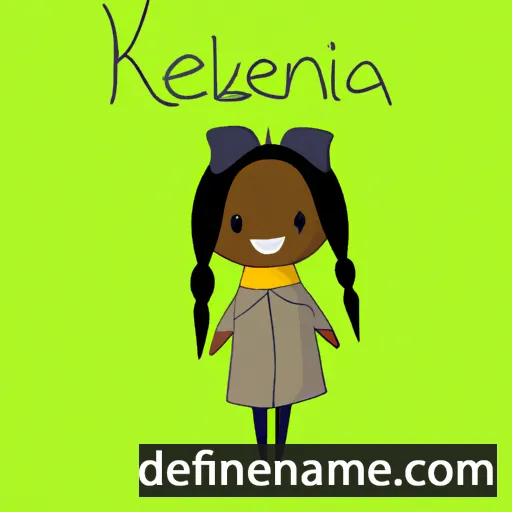 Kelina cartoon