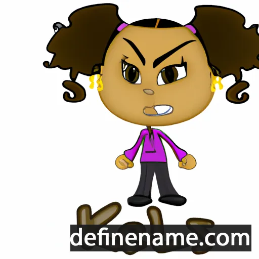 Kelis cartoon