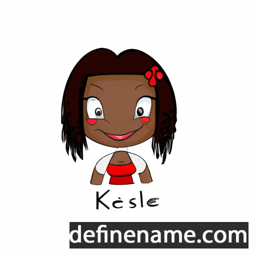 Kelise cartoon