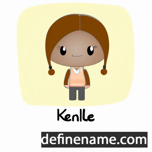 Kellene cartoon