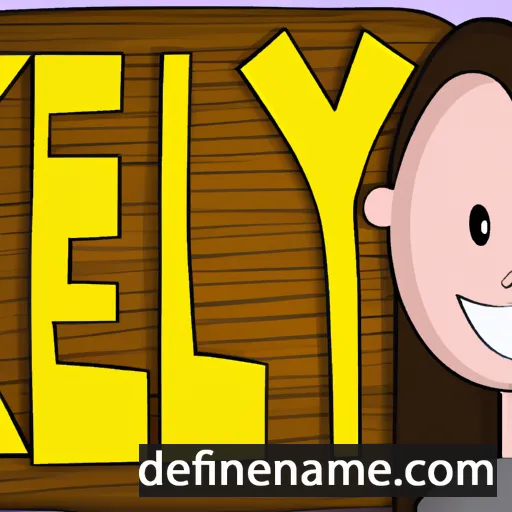 Kellyn cartoon