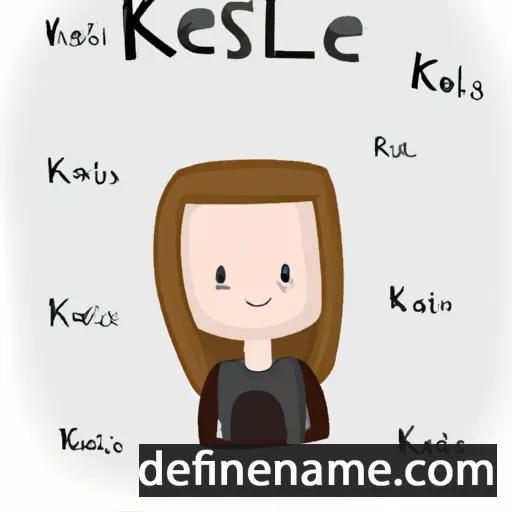 Kelsei cartoon