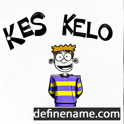 Kelso cartoon