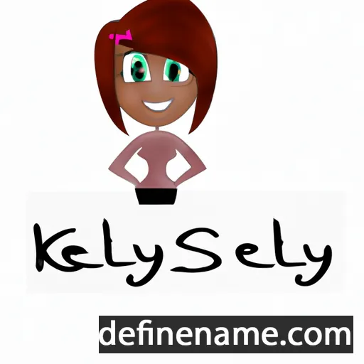 Kelsy cartoon