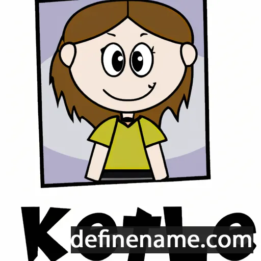 Keltie cartoon