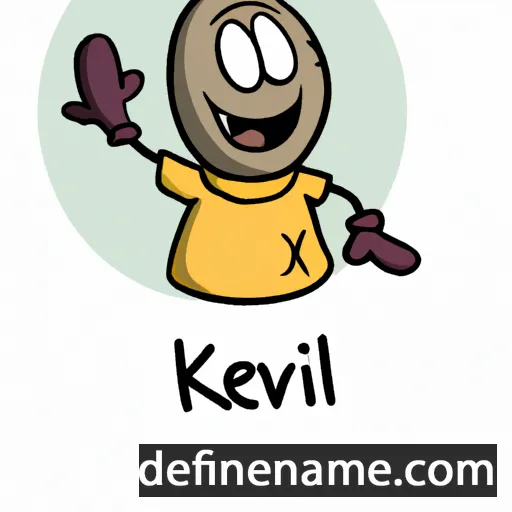 Kelvi cartoon