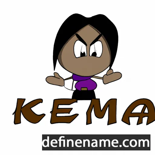 Kema cartoon