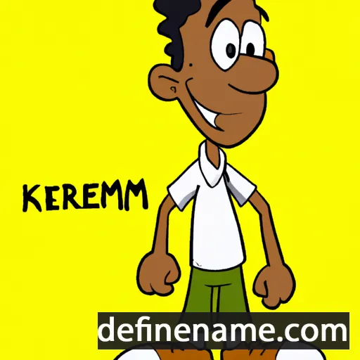 Kemar cartoon