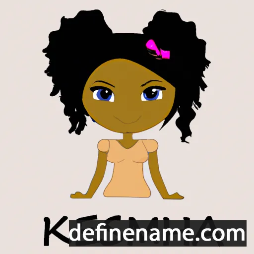 Kemeisha cartoon