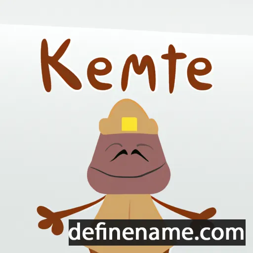 Kemelte cartoon