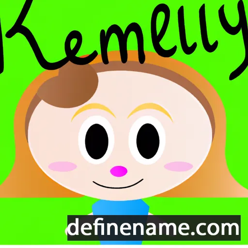 Kemily cartoon