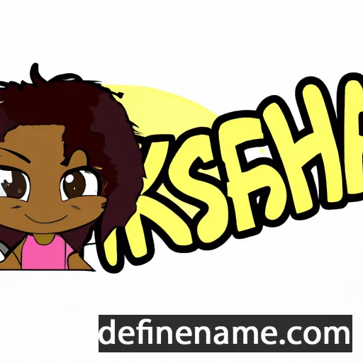 Kemisha cartoon